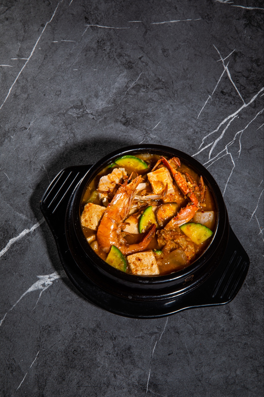 해물된장찌개