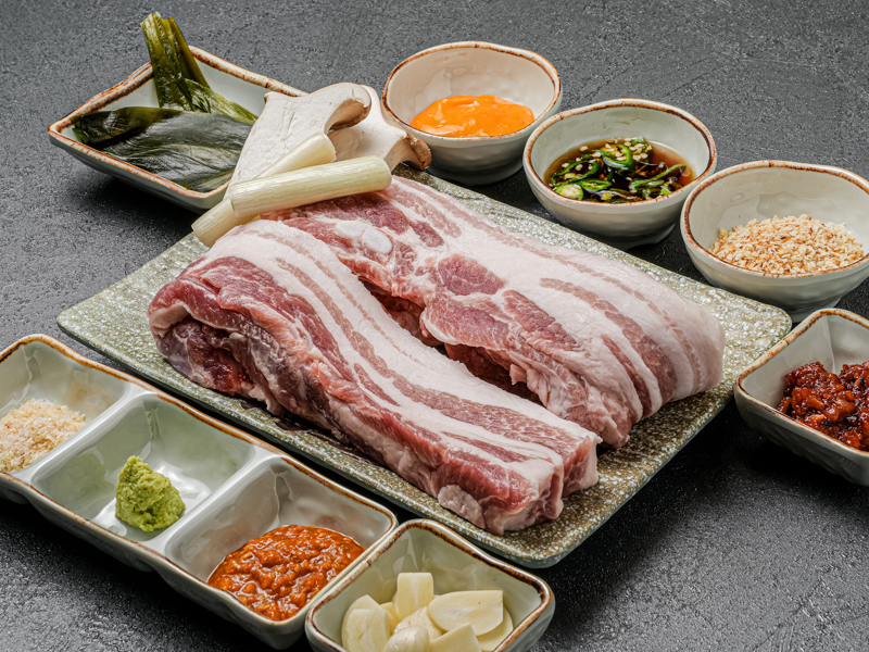 5% 옥돈삼겹살(180g)