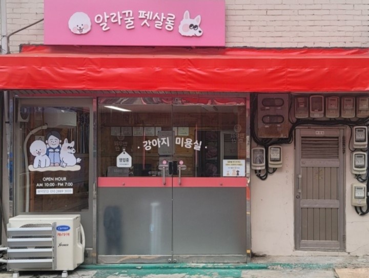 알라꿀 펫살롱
