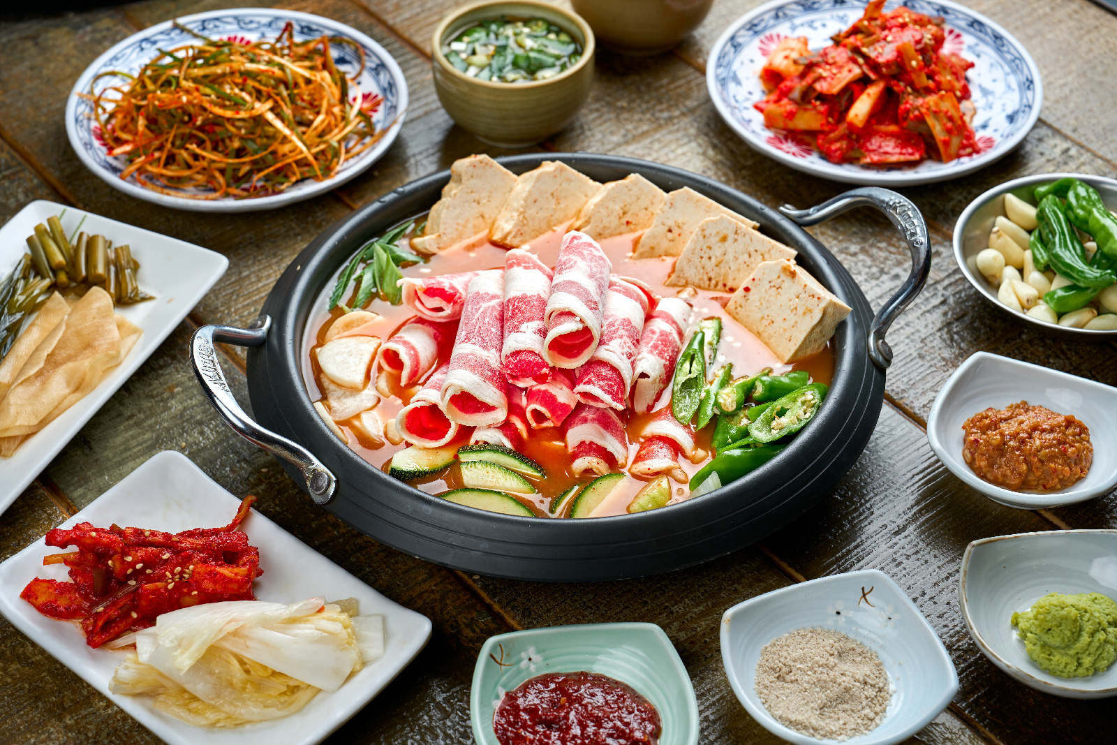 소고기된장찌개