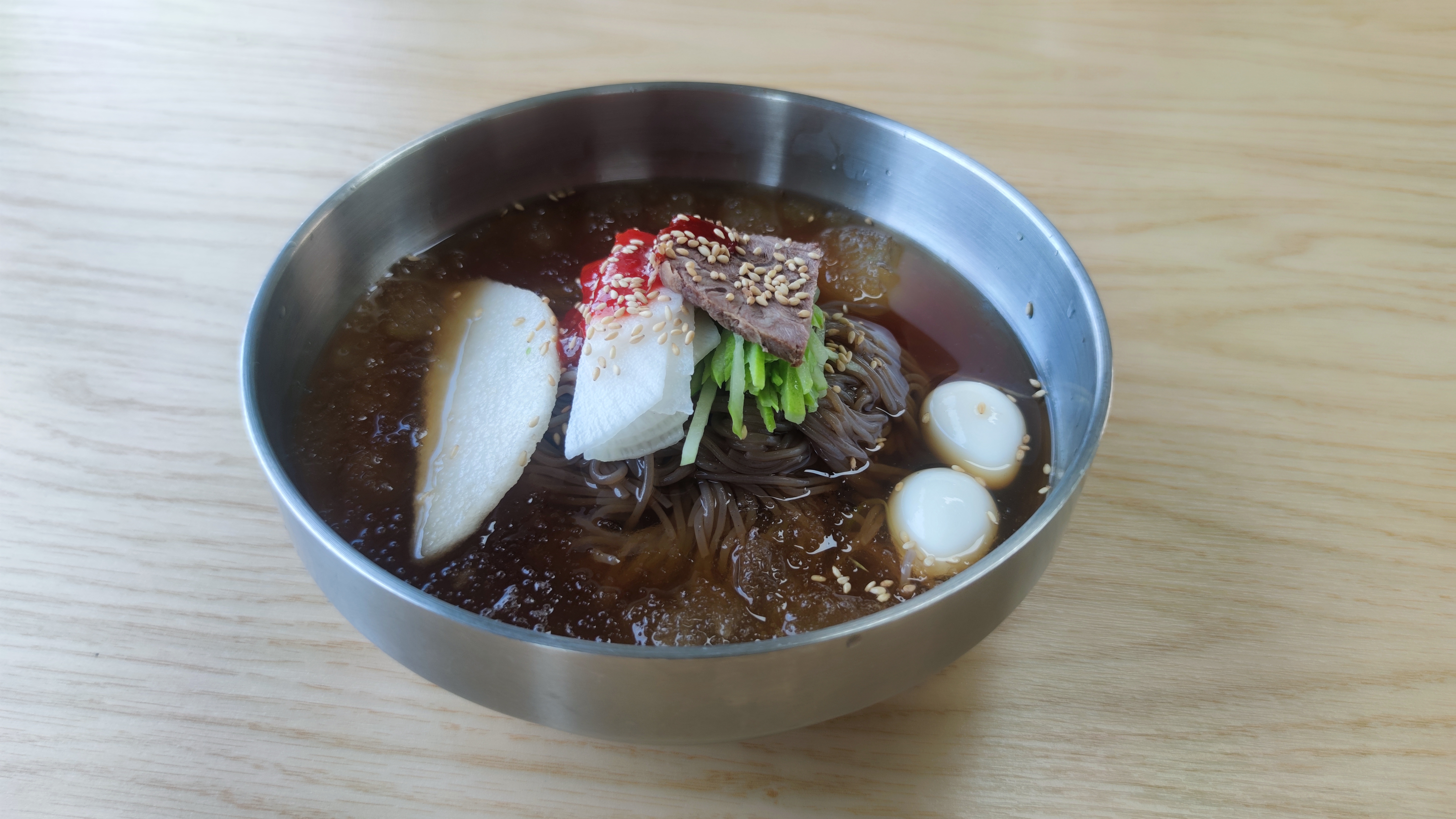 연변메밀냉면