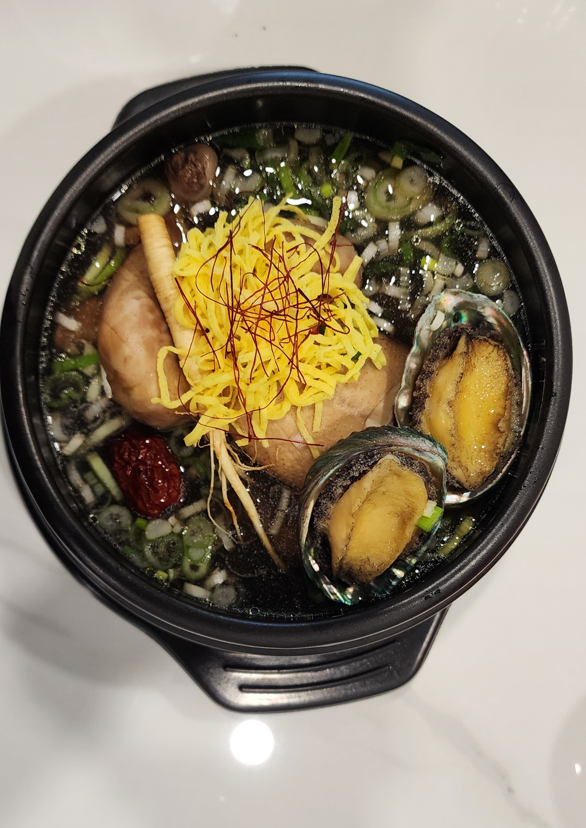 전복삼계탕