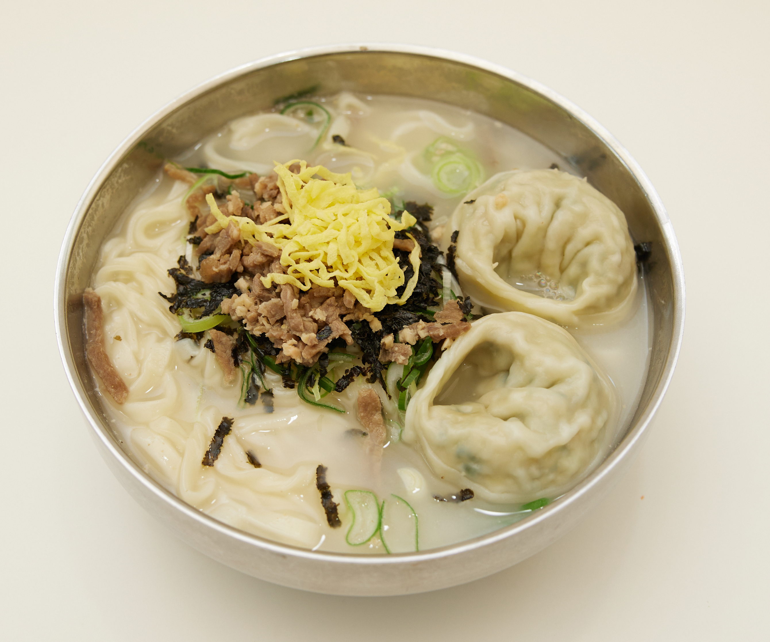 칼만두국(사골)