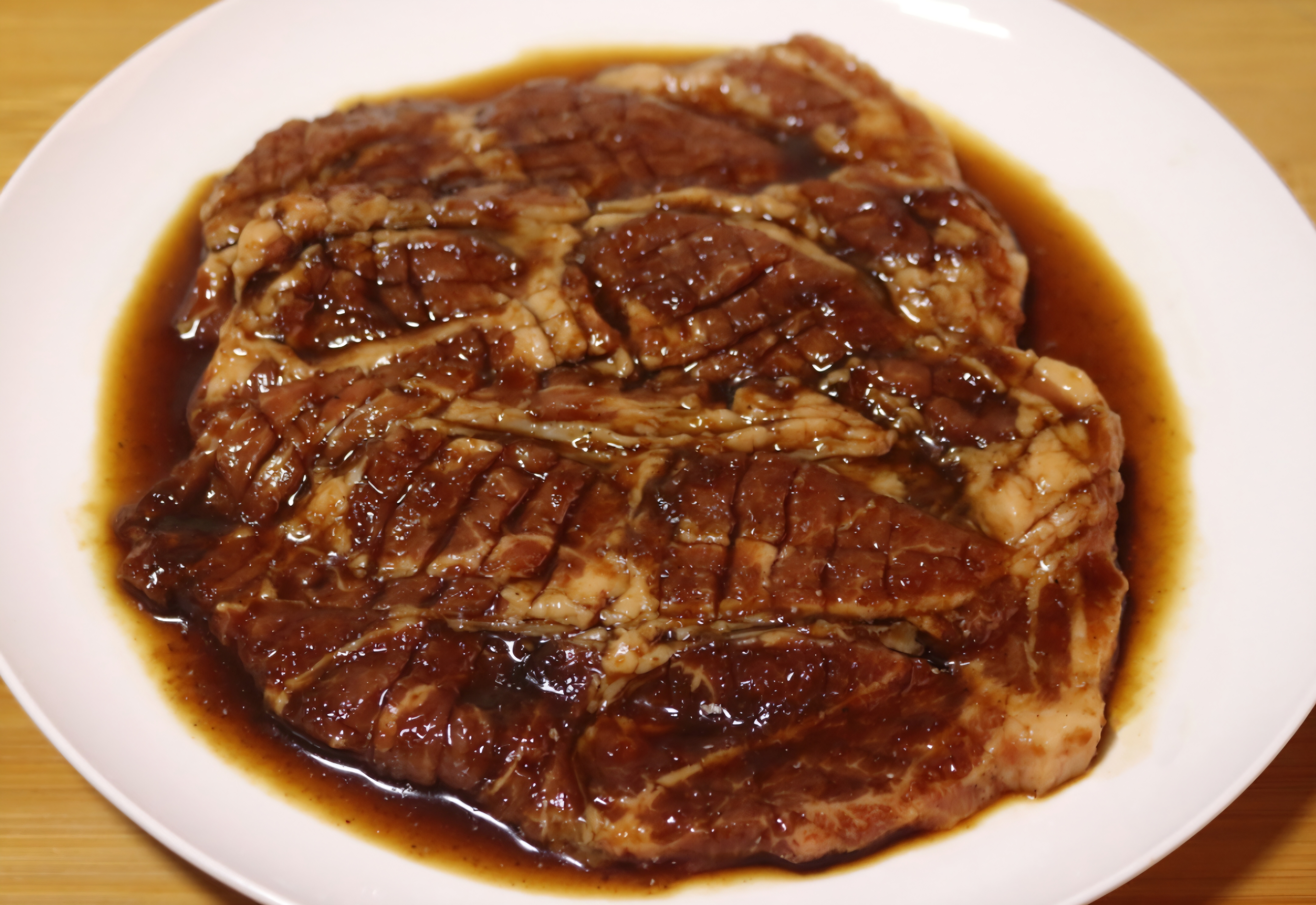 돼지갈비(250g)