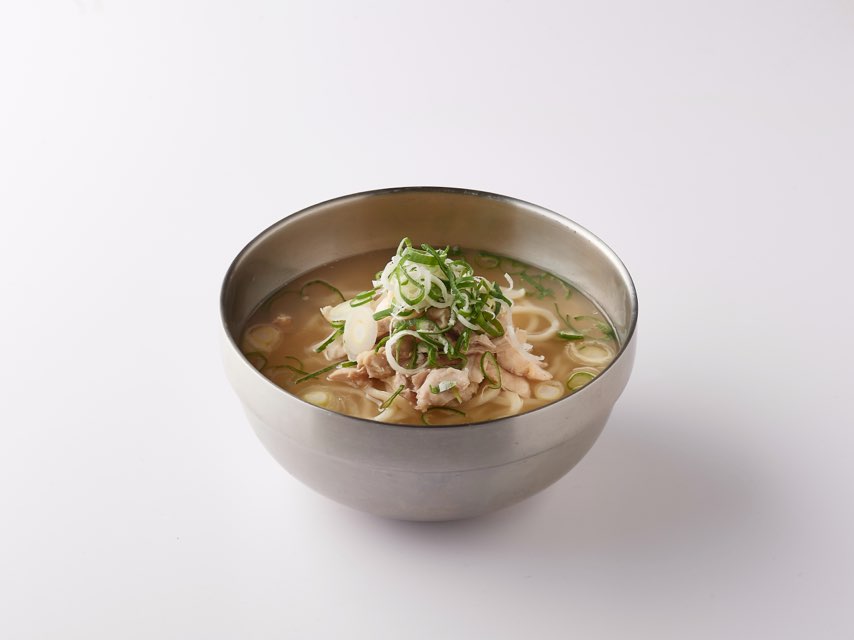 닭칼국수