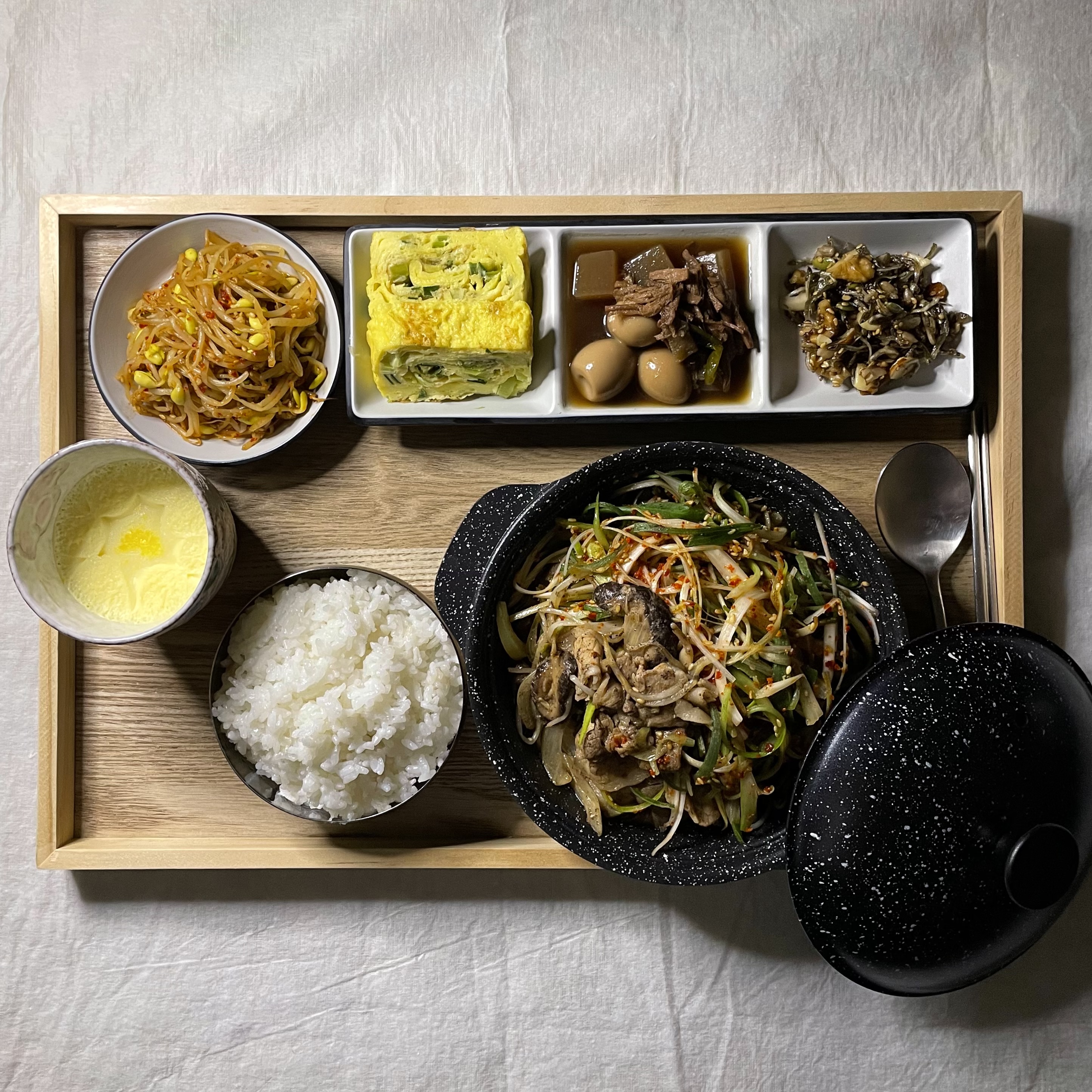 대파불 정식