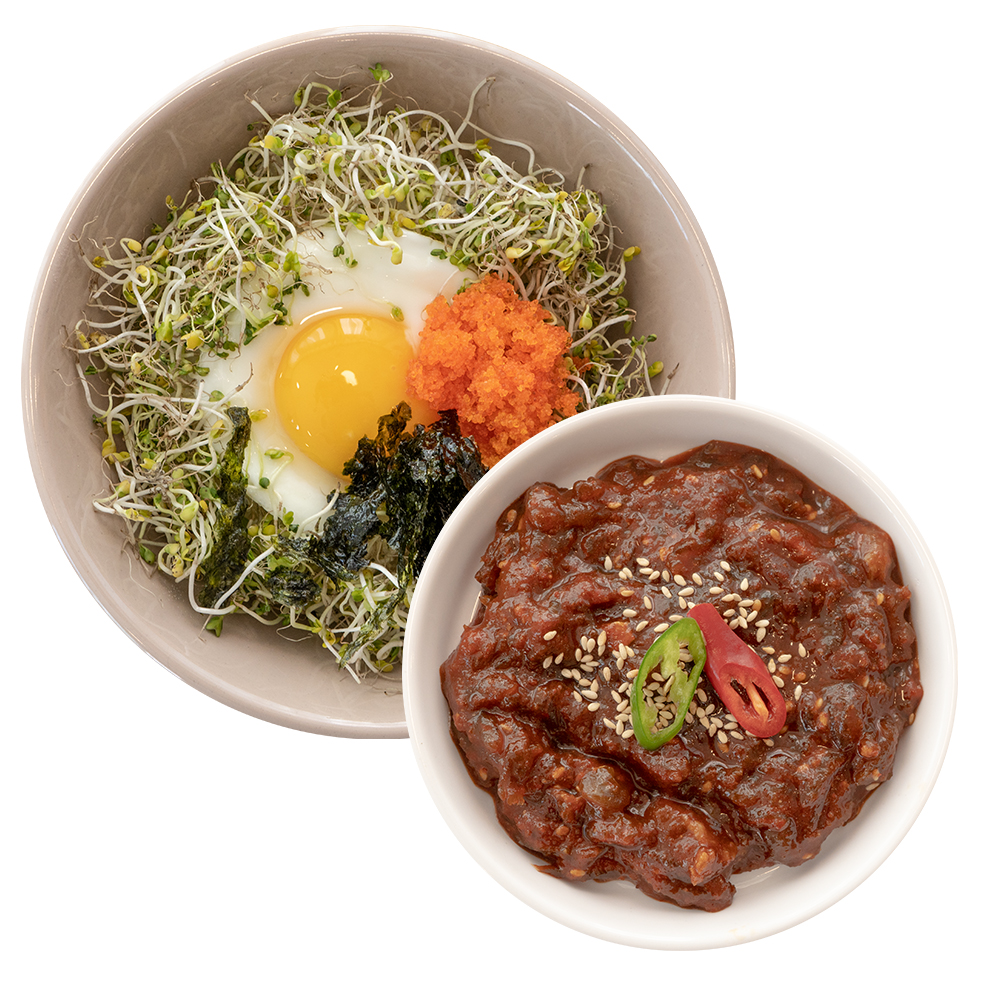 (점심특선)꽃게순살양념비빔밥