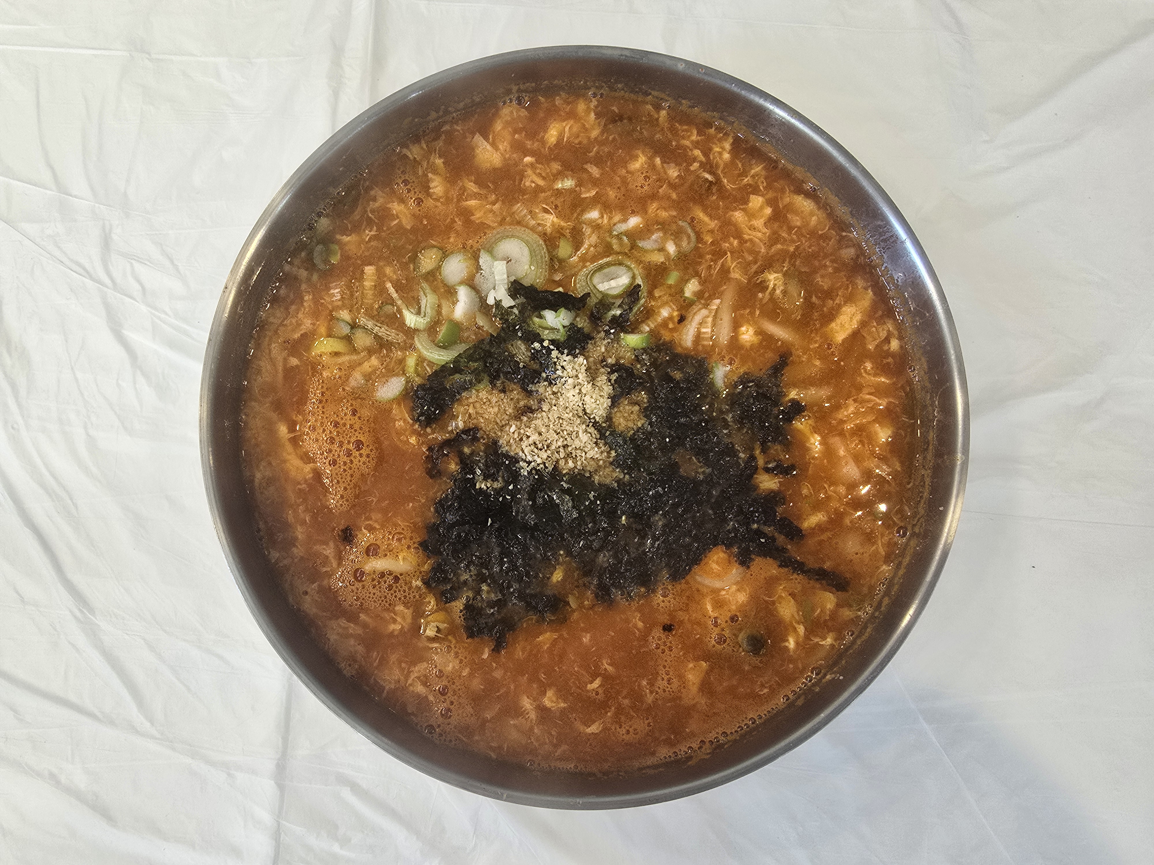 얼큰 장 칼국수