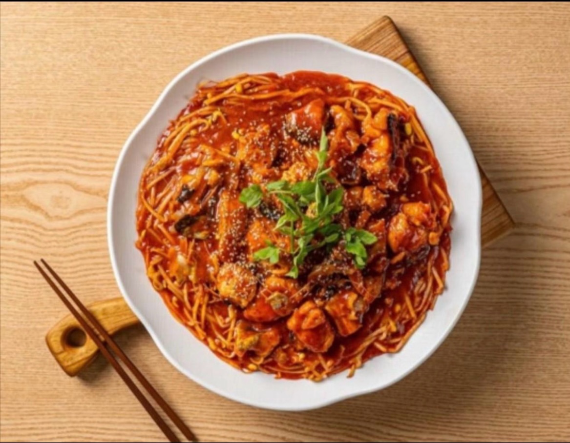 해물아구찜