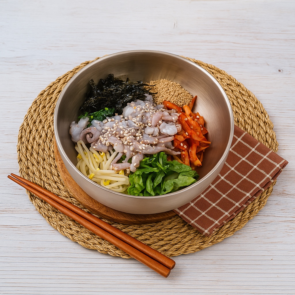 낙지비빔밥