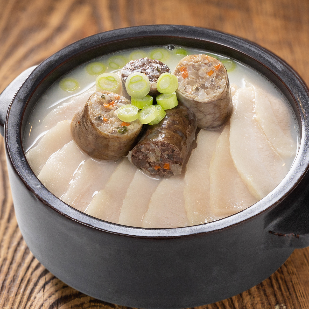 항정 순댓국