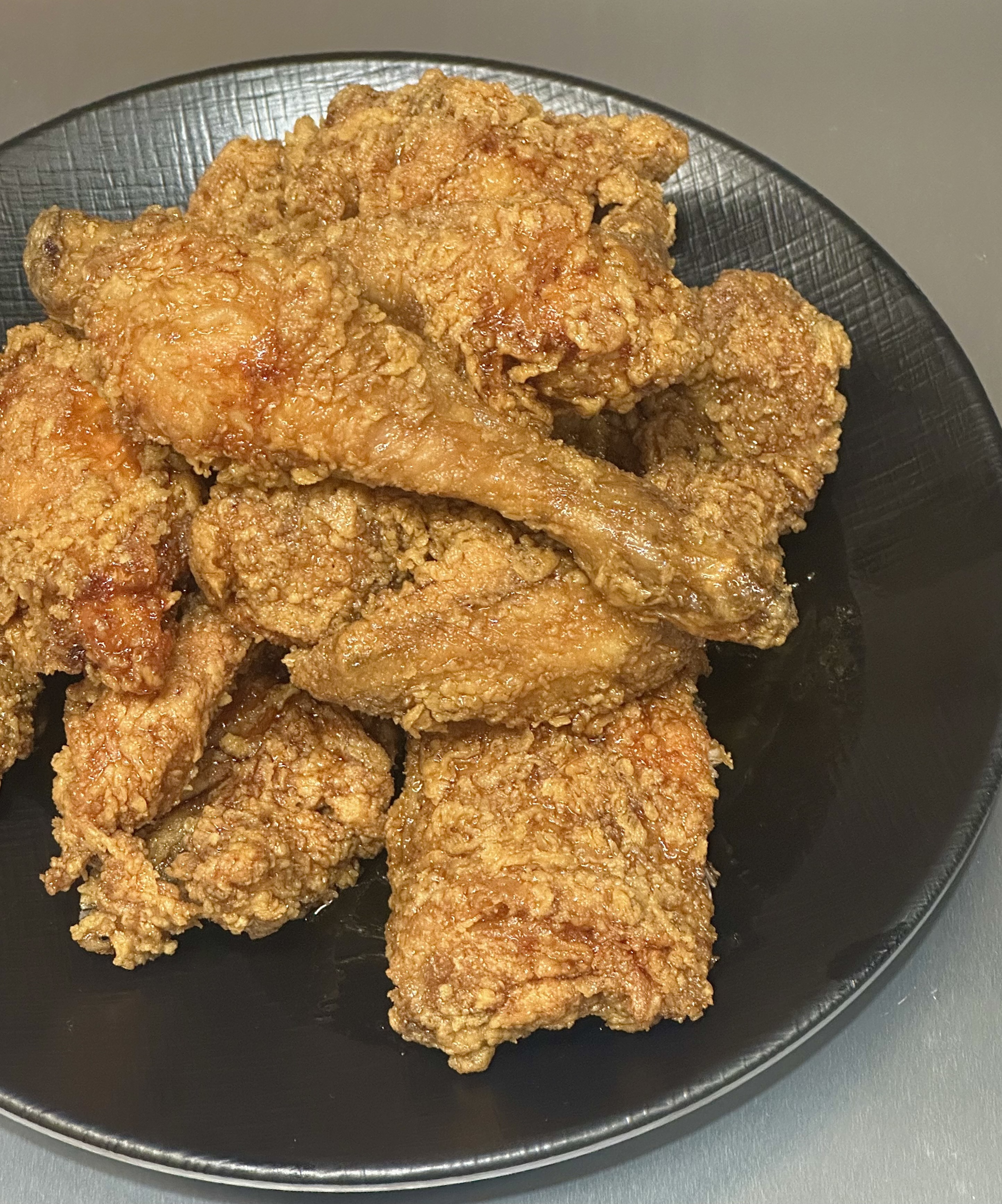 마늘간장치킨