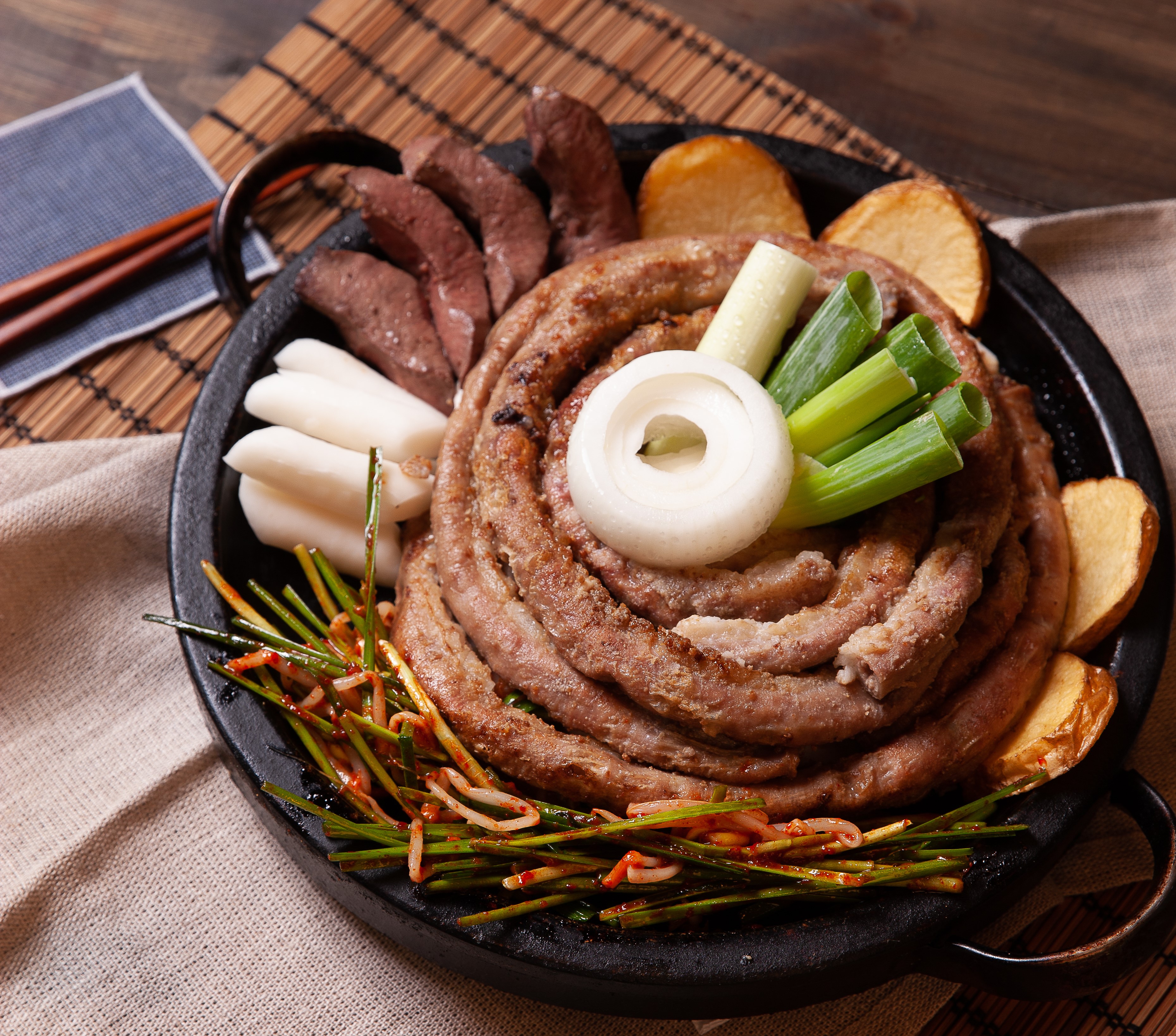 소곱창구이