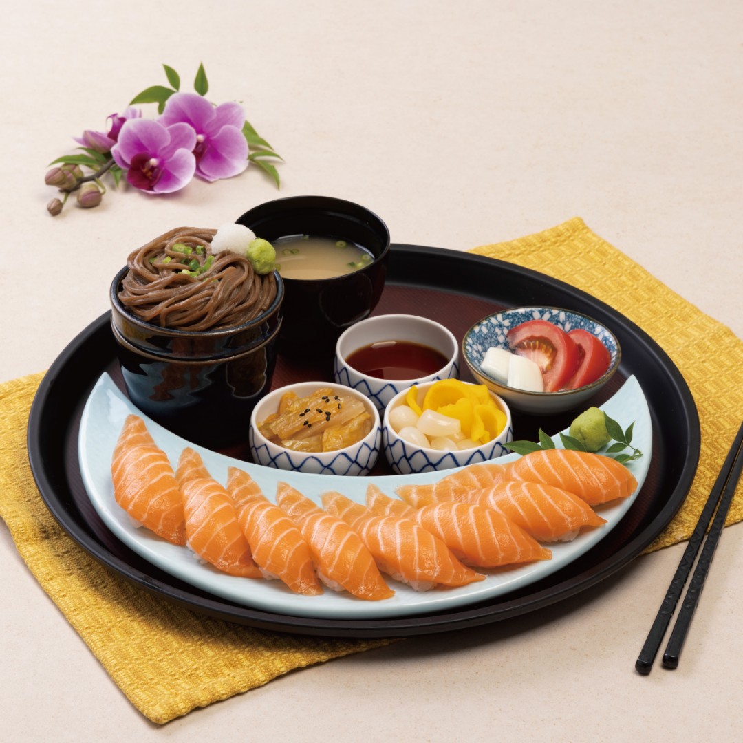 연어초밥(8p)