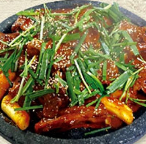 매운갈비 (200g)
