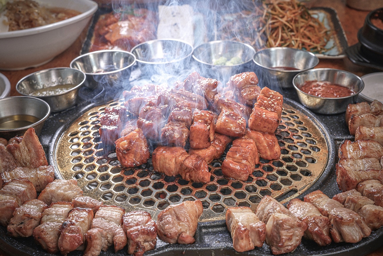 345양념삼겹살(200g)