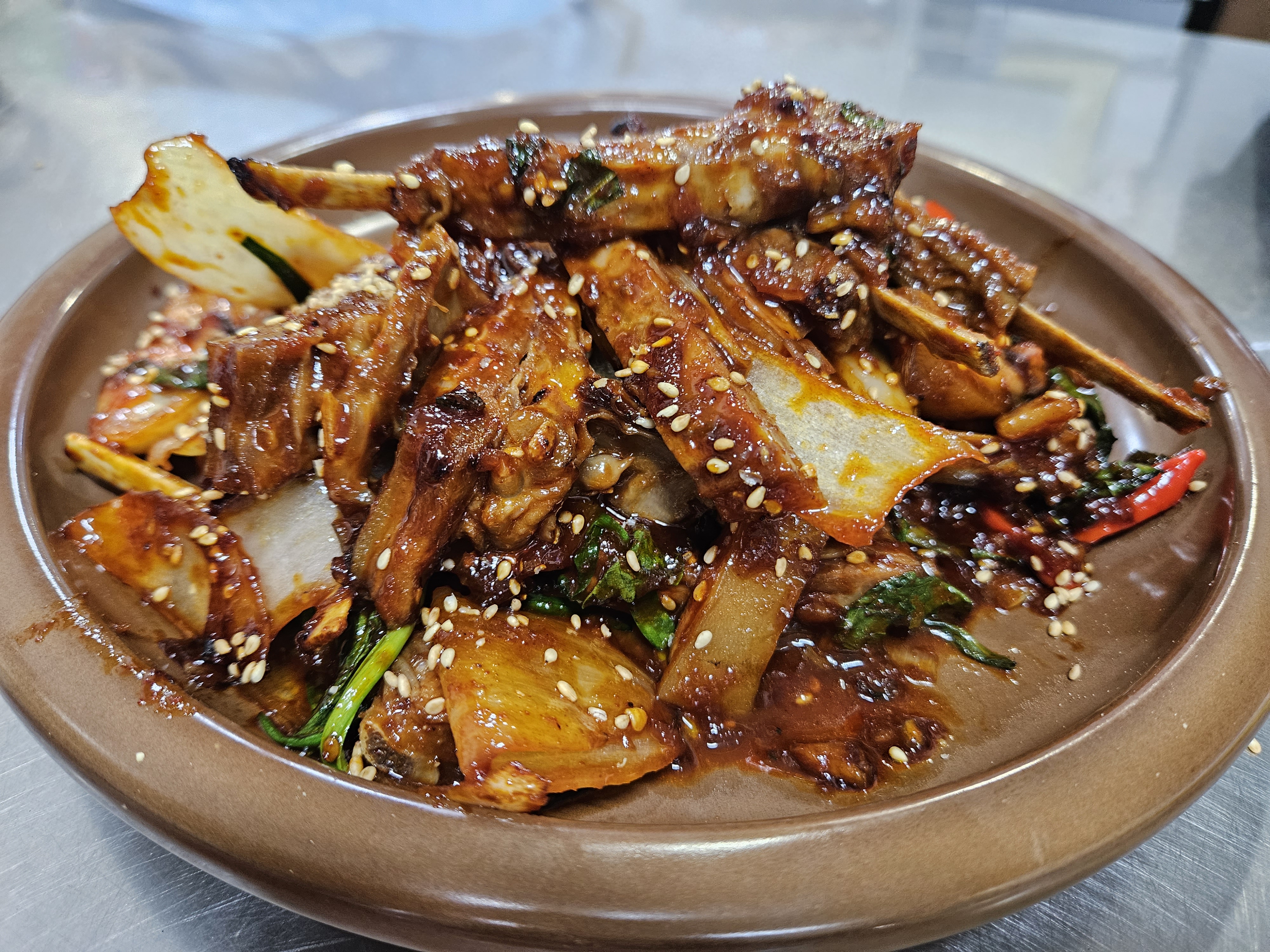 염소얌념참갈비