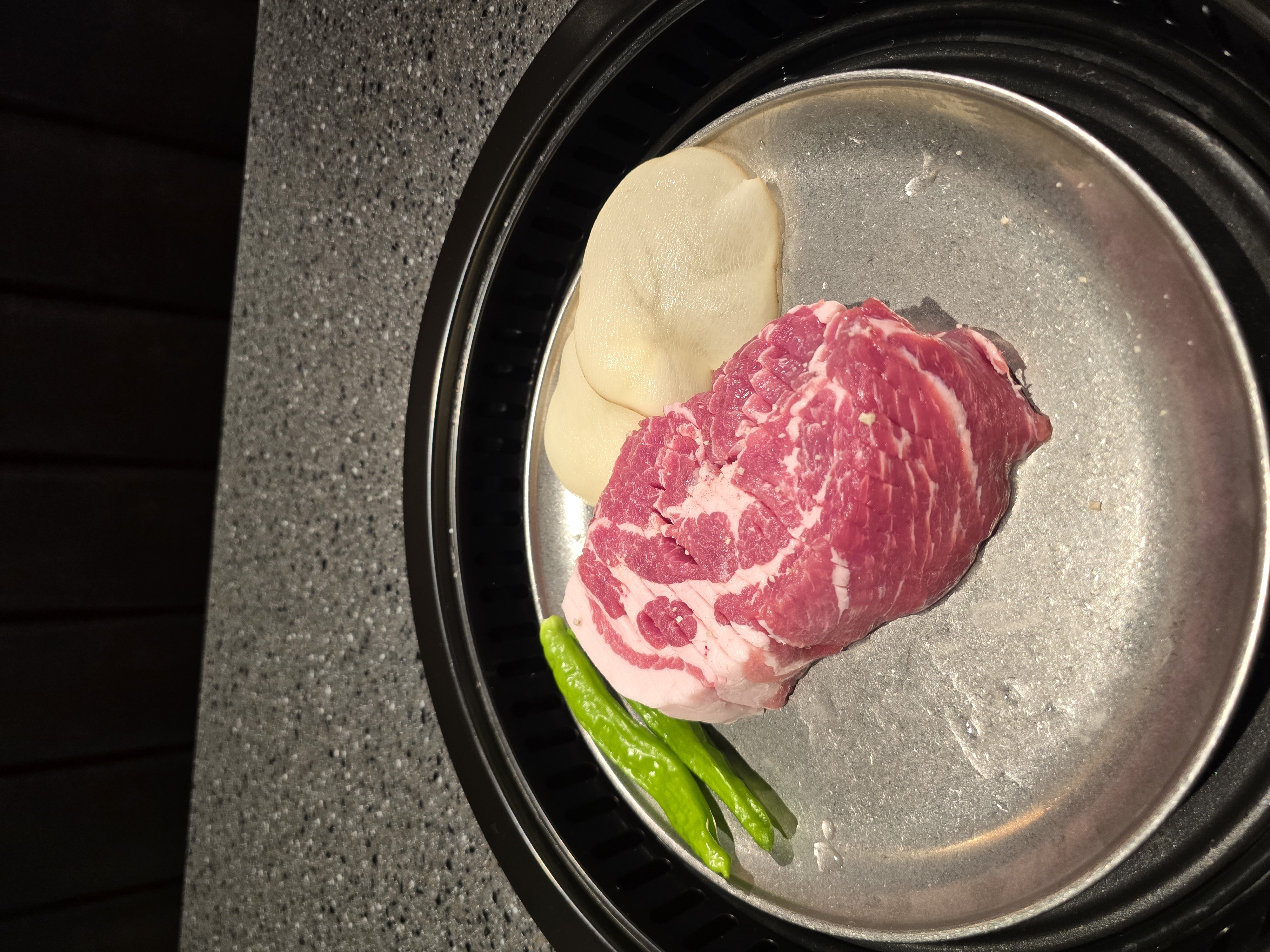 V 목심 소금구이(150g)