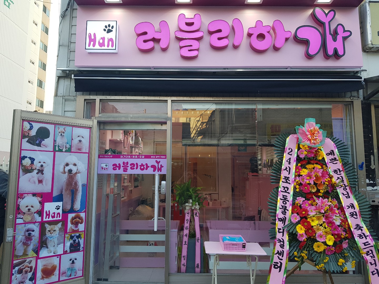 러블리하개