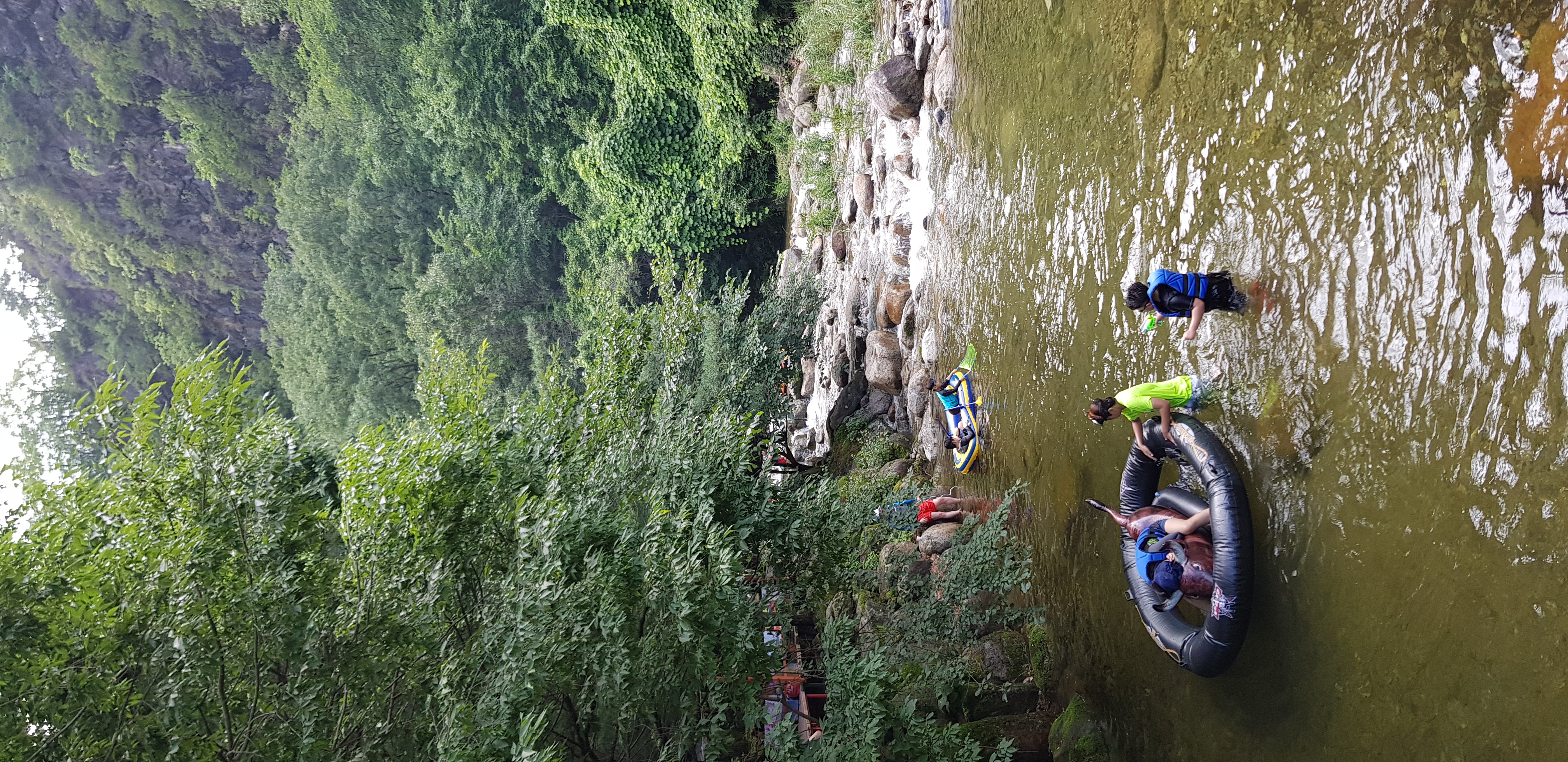 단양천동계곡캠핑장 그린농원 이미지