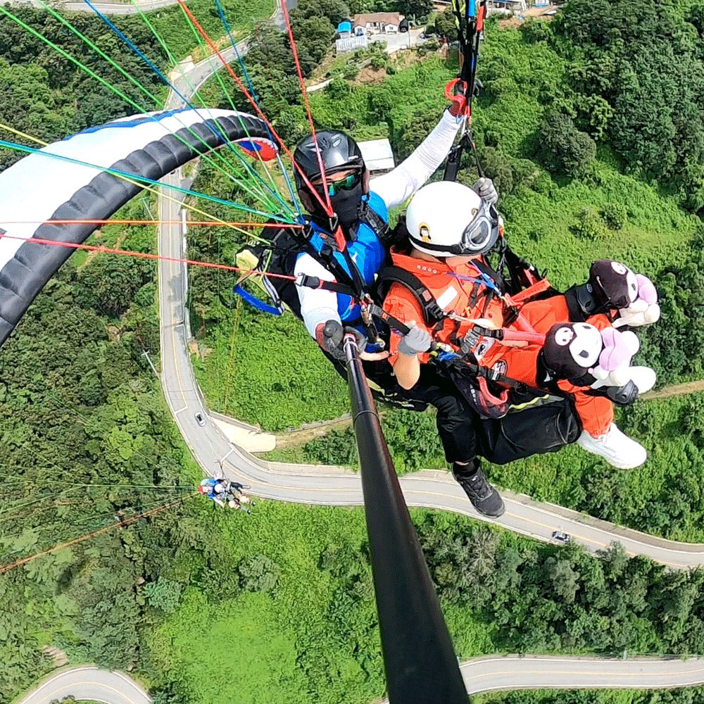 더쎈패러글라이딩 이미지