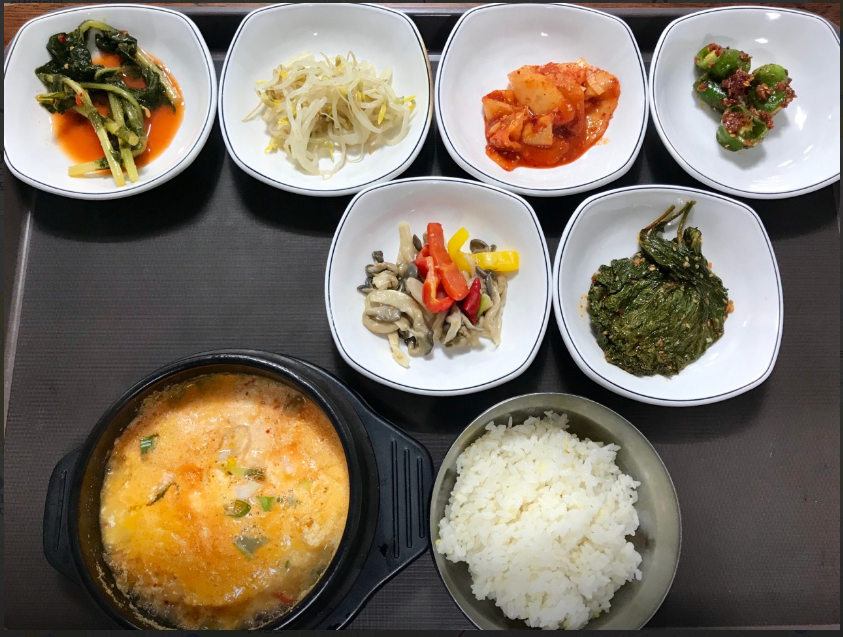 김치콩탕