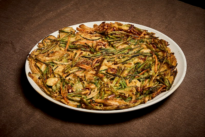 해물파전 (34cm)