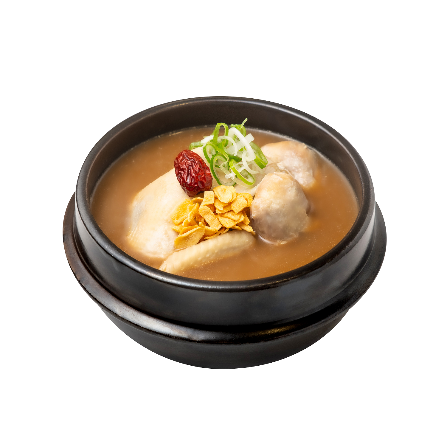 흑마늘삼계탕