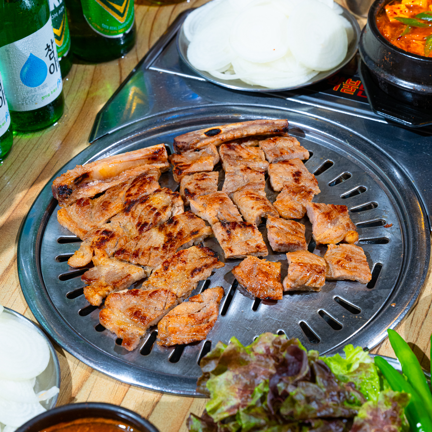 삽겹살&갈매기살 세트