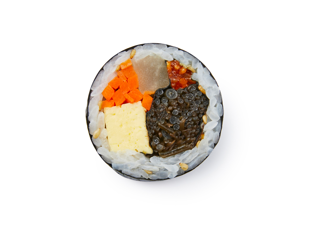 [인기] 꼬시래기+진미 김밥