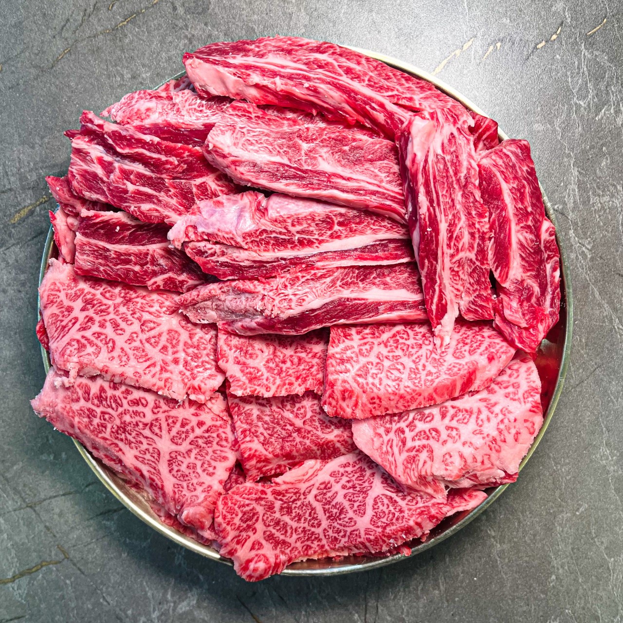 고기지 한우1++ 한판 (400g)
