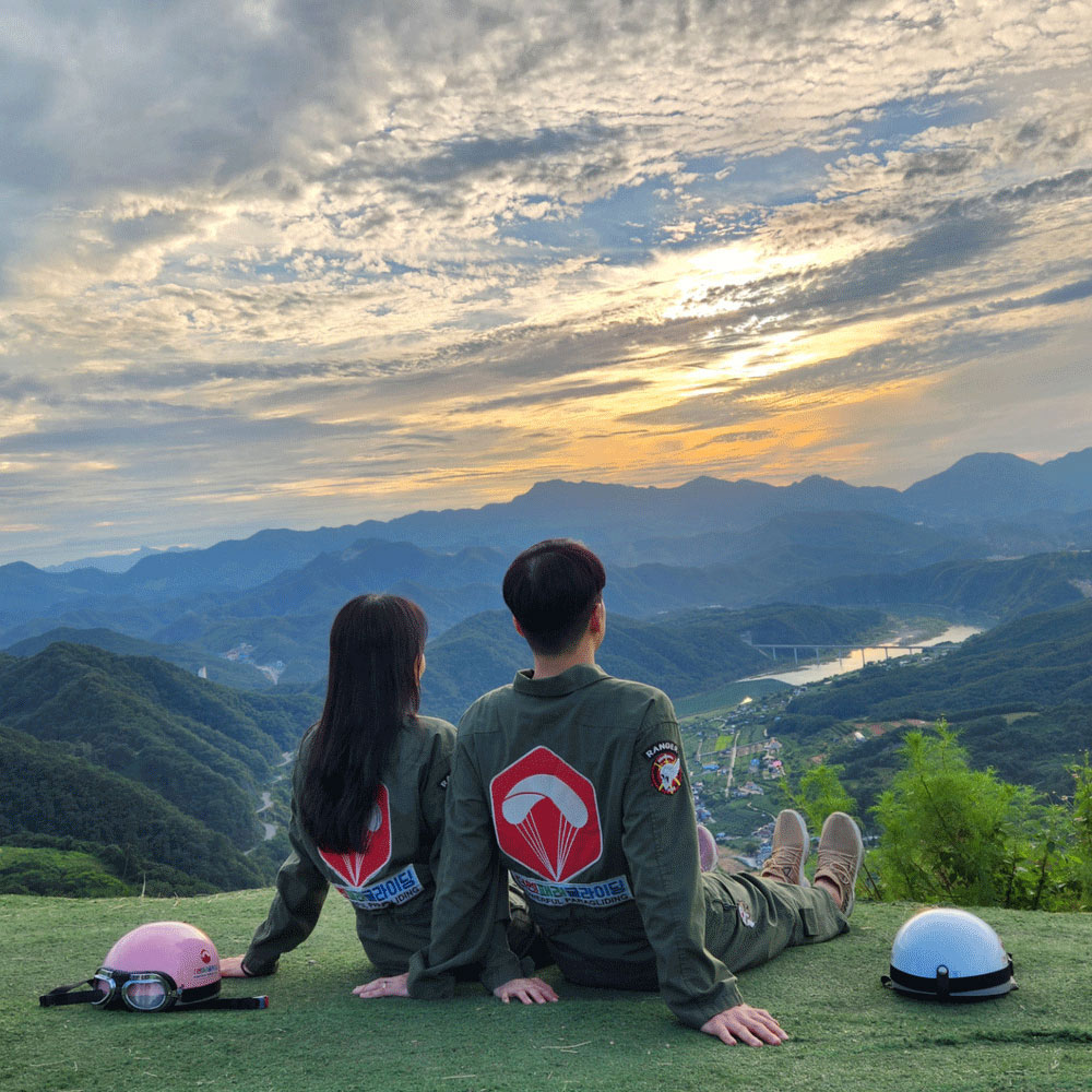 더쎈패러글라이딩 이미지