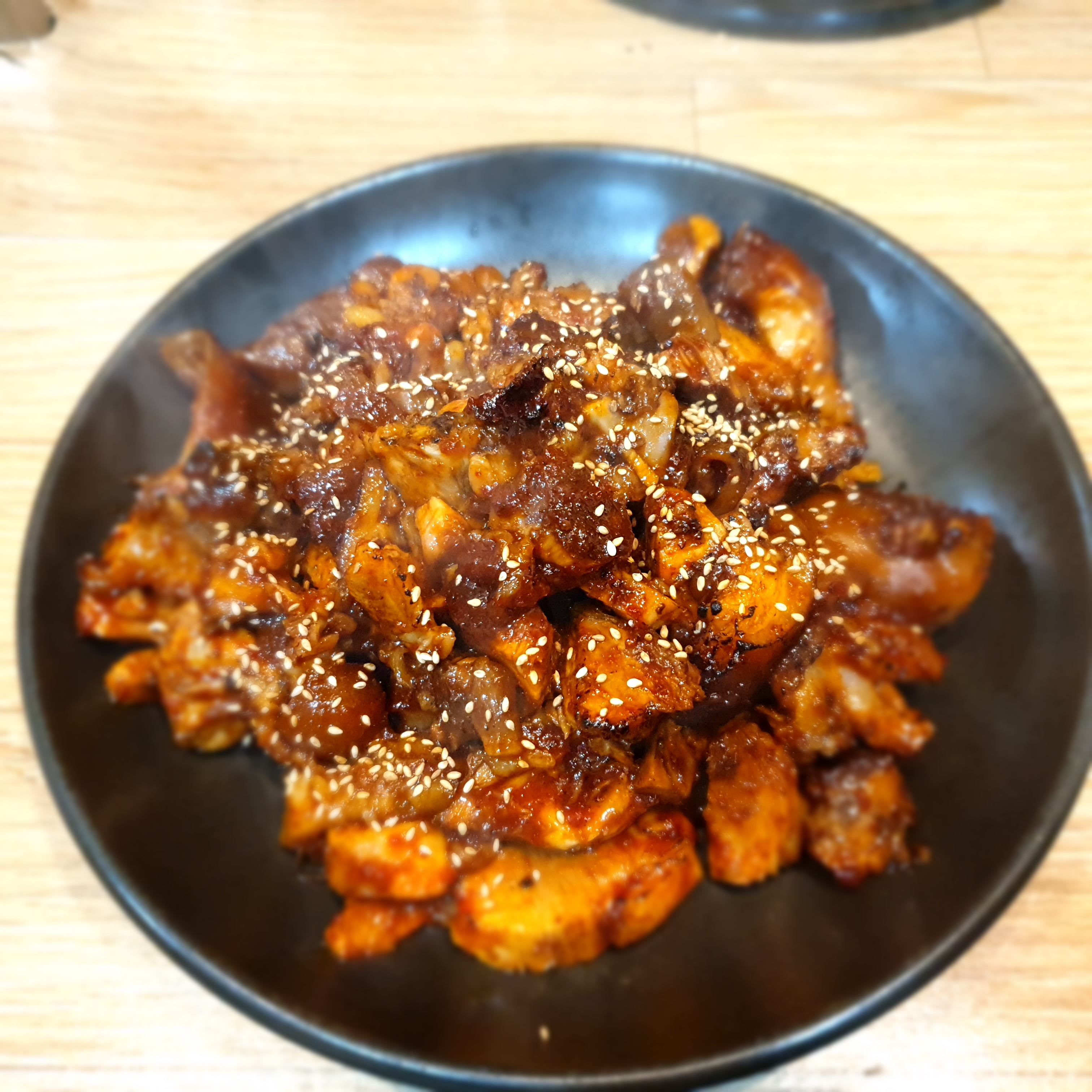 매운족발(중)