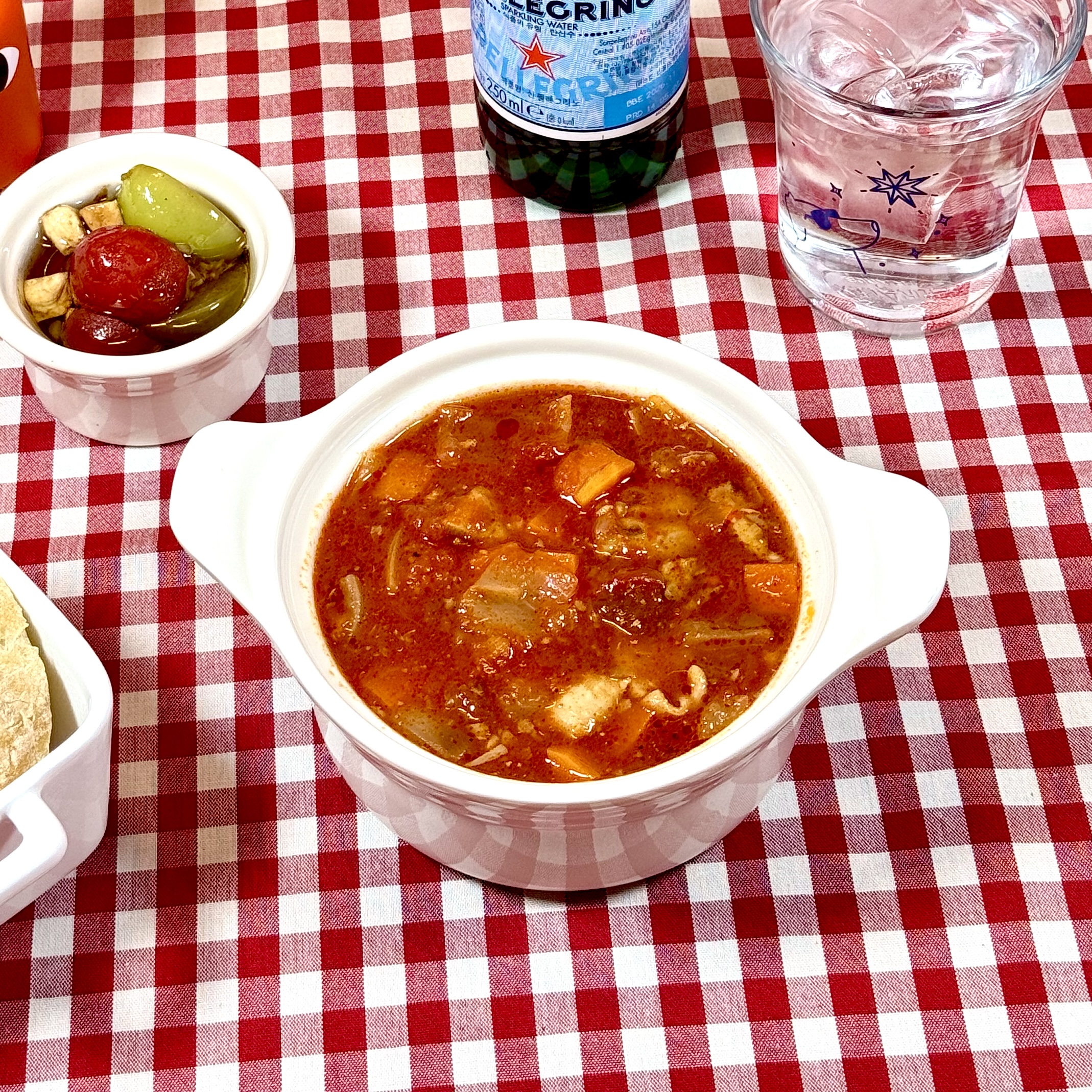 치킨토마토 스튜