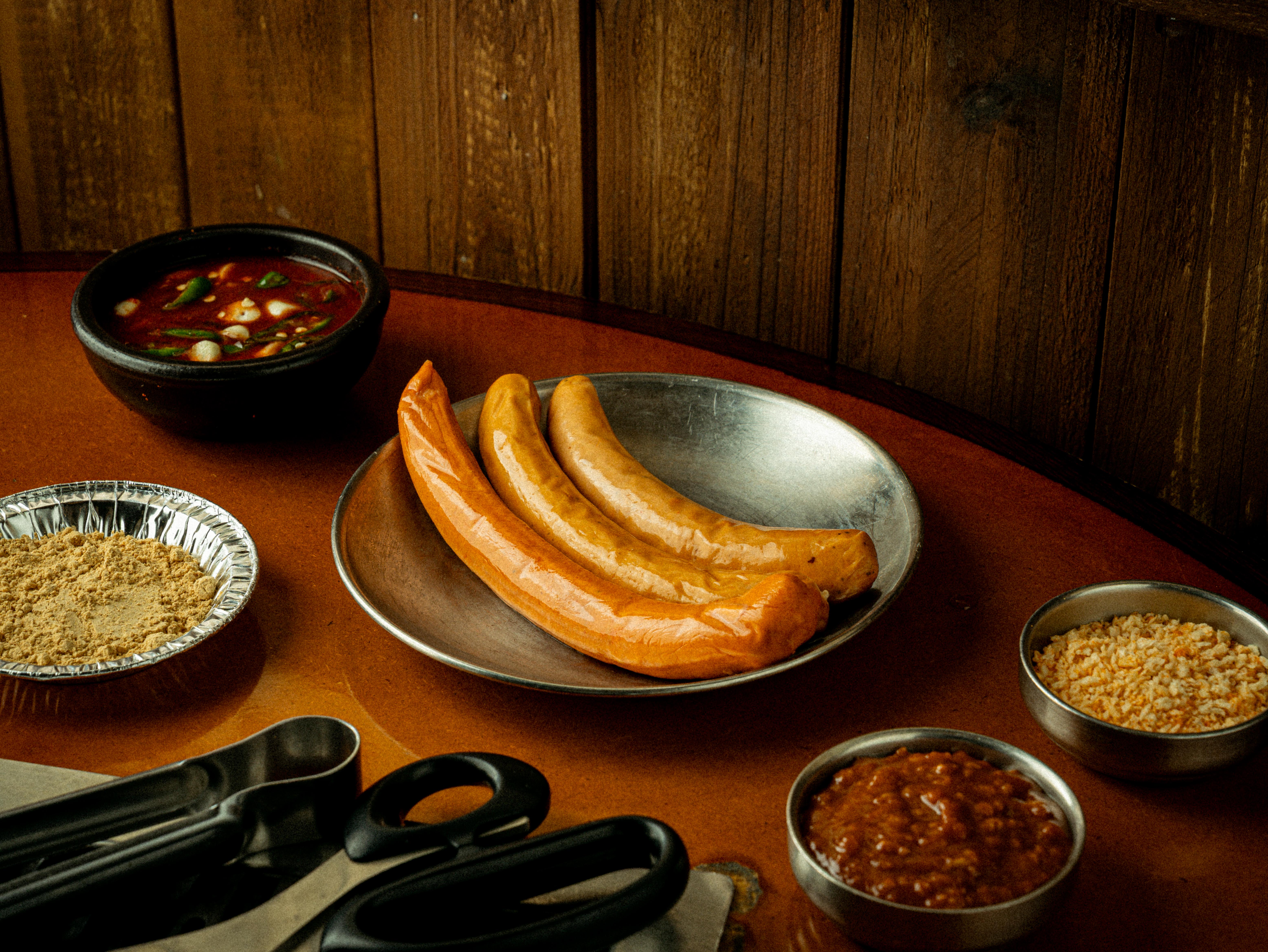 수제 소세지 한접시 (150g)