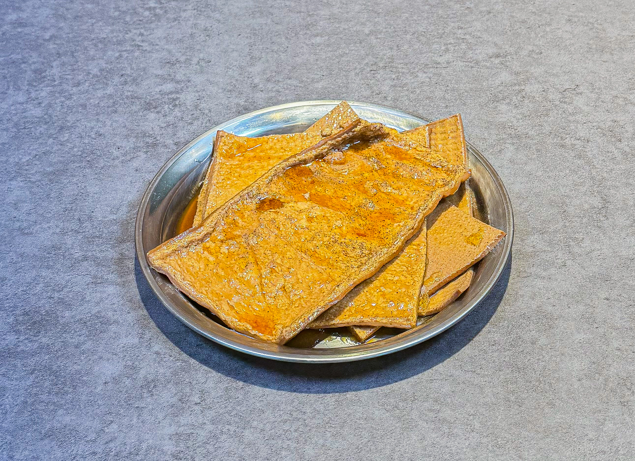 앙념 돼지껍데기