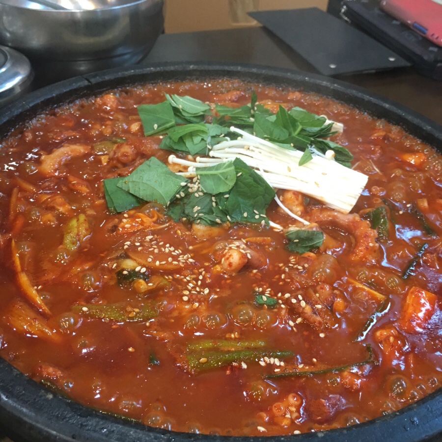 낙지볶음 (소)