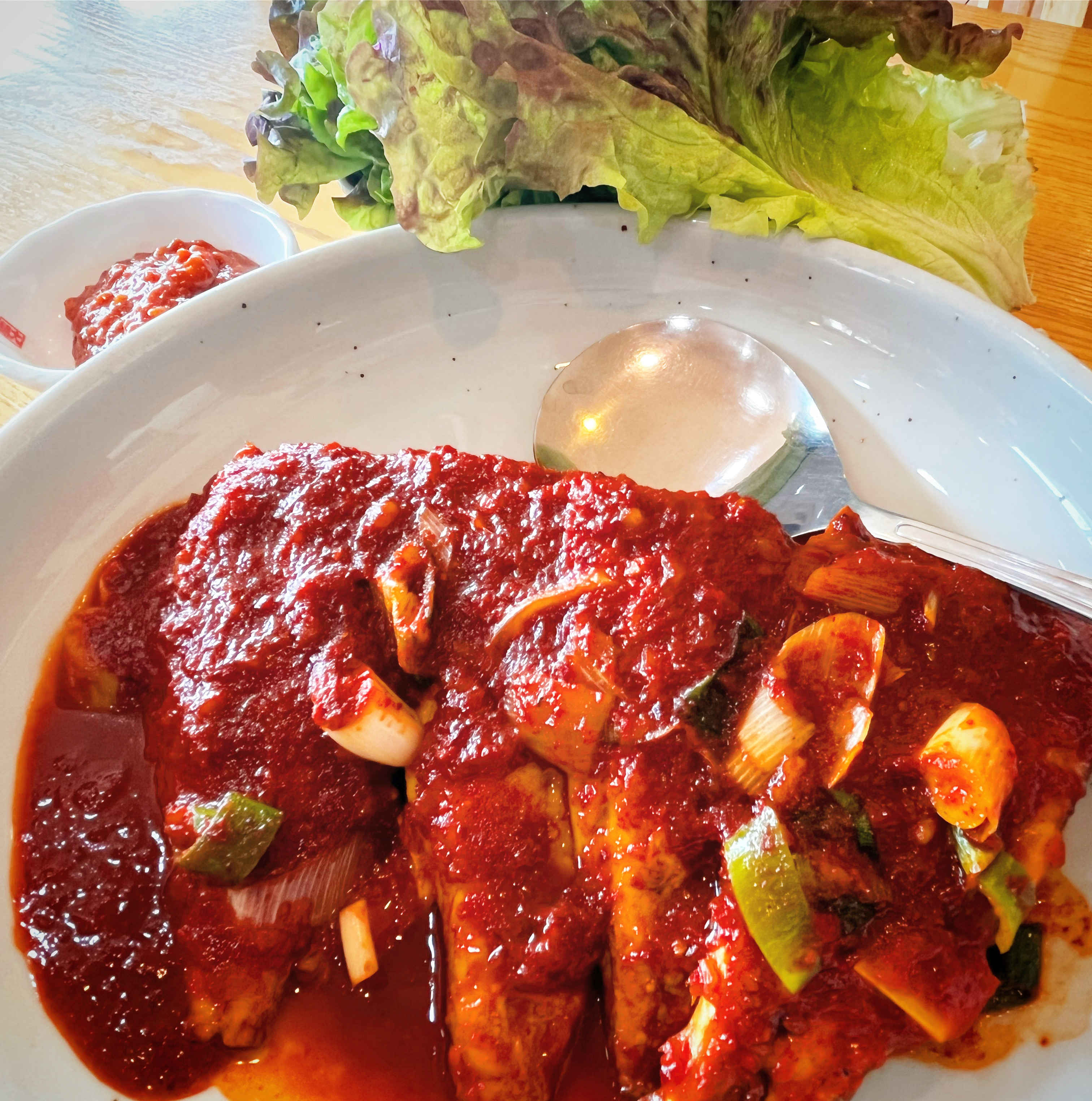 가자미조림