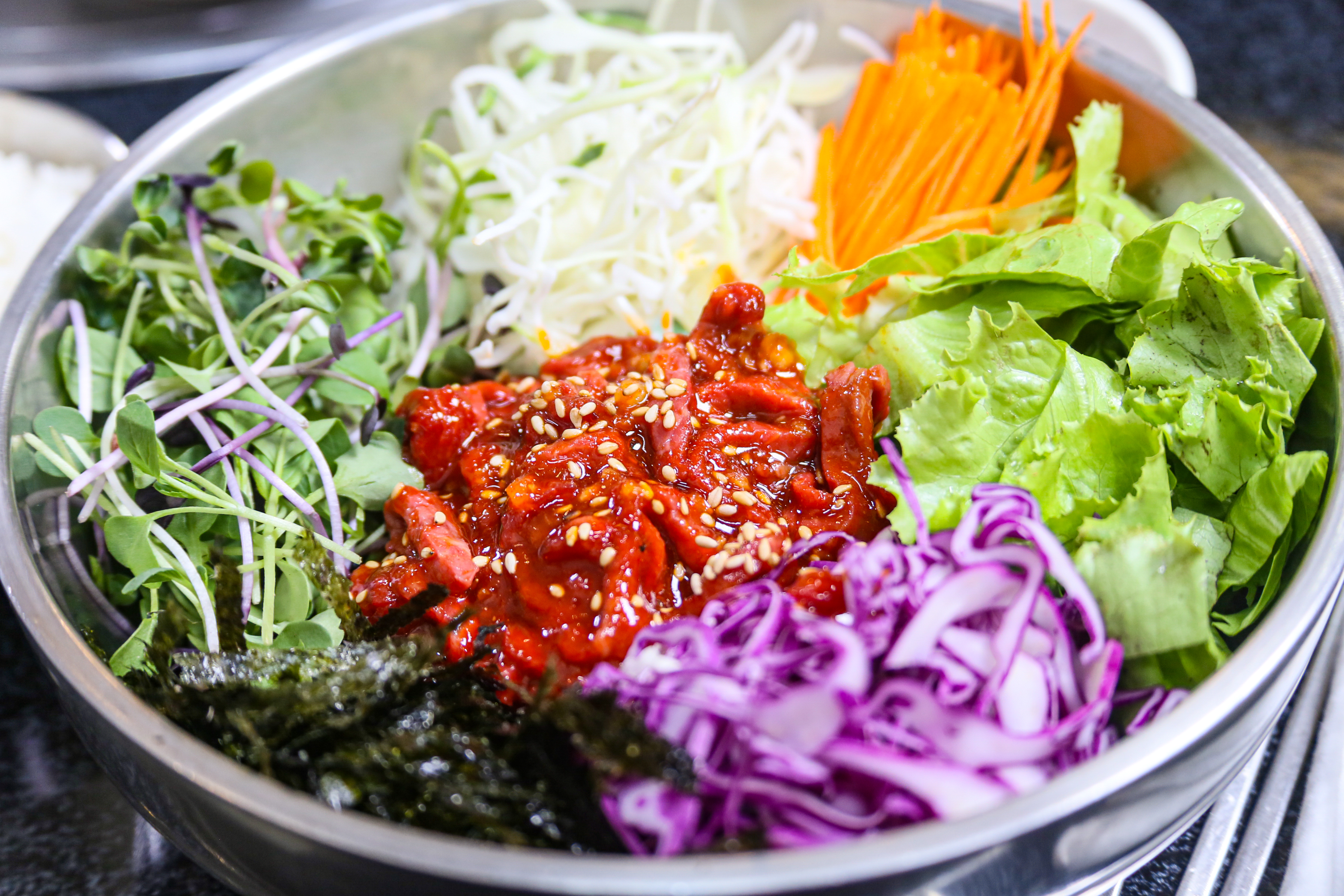 한우육회비빔밥
