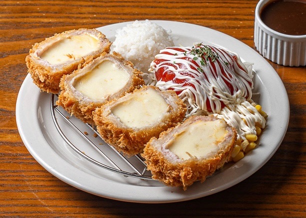200시간 통치즈돈까스