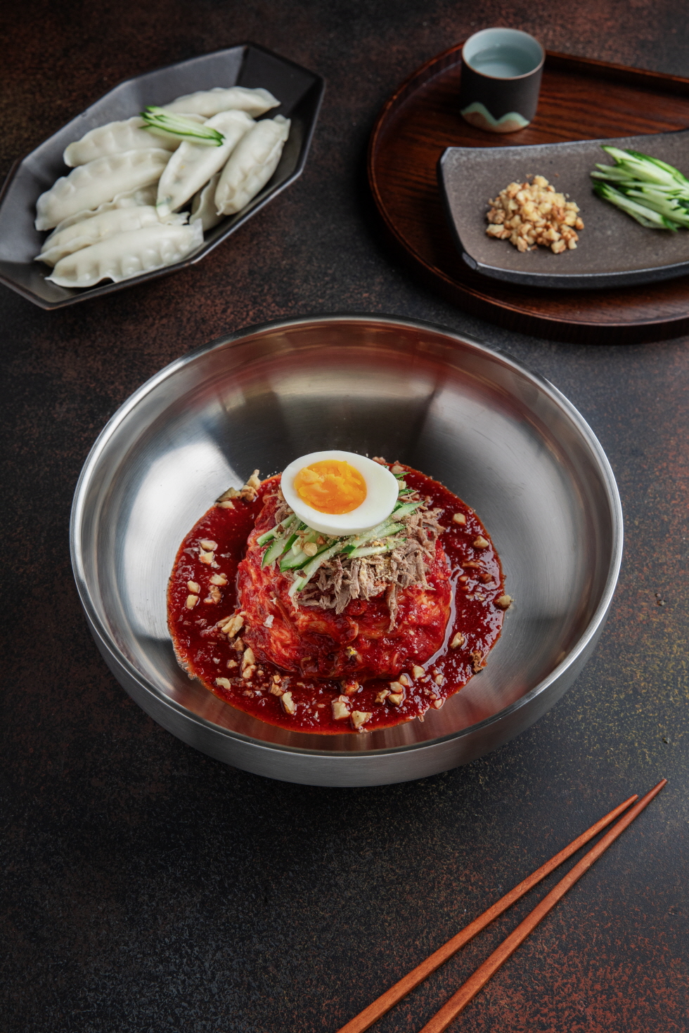 비빔밀면