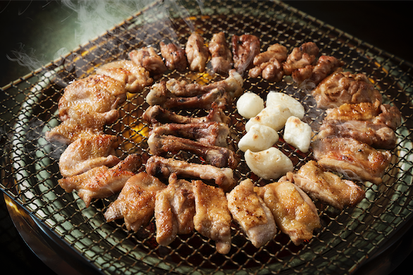 숯불닭갈비(350g)-소금