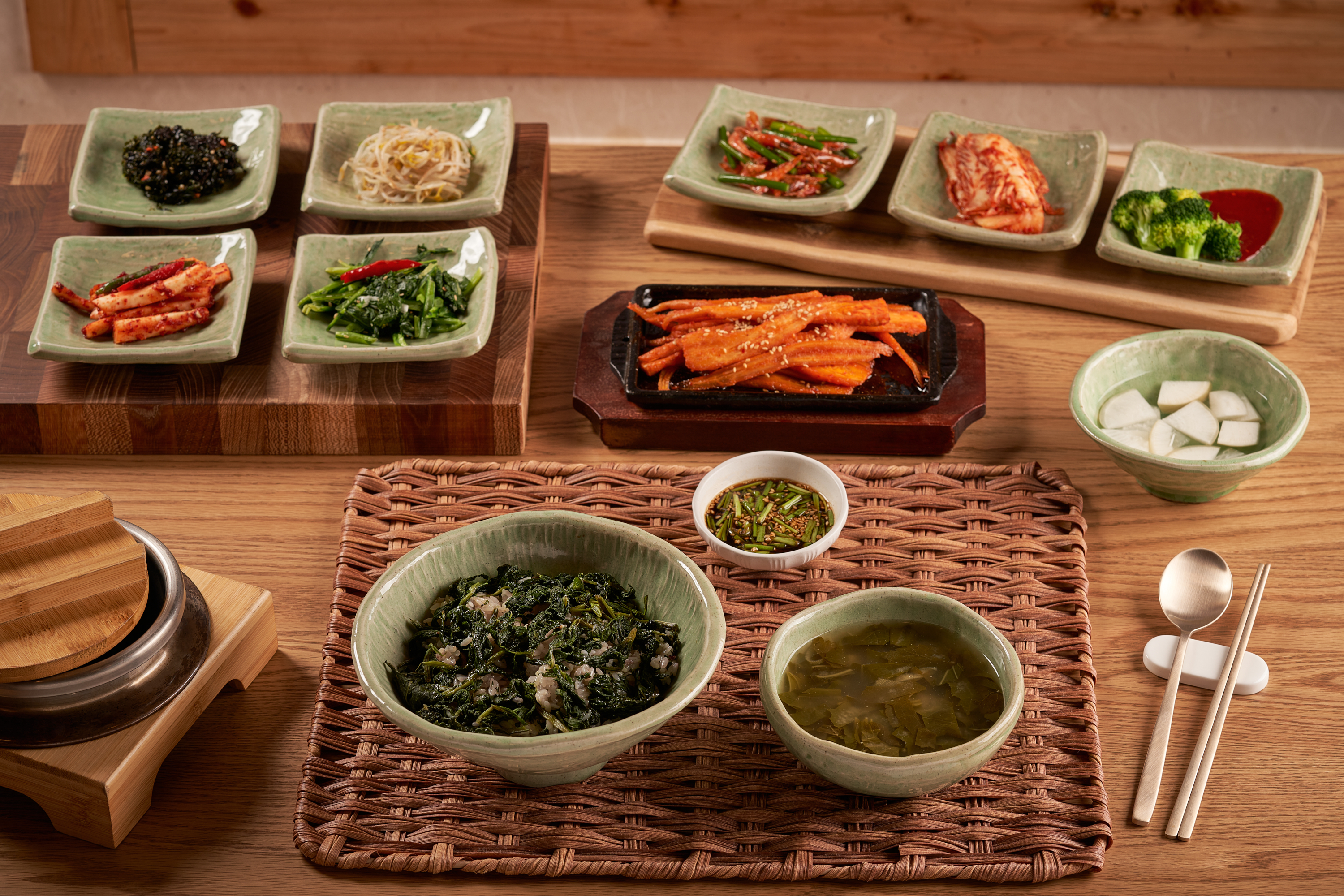 영월 곤드레솥밥(Vegetarian)