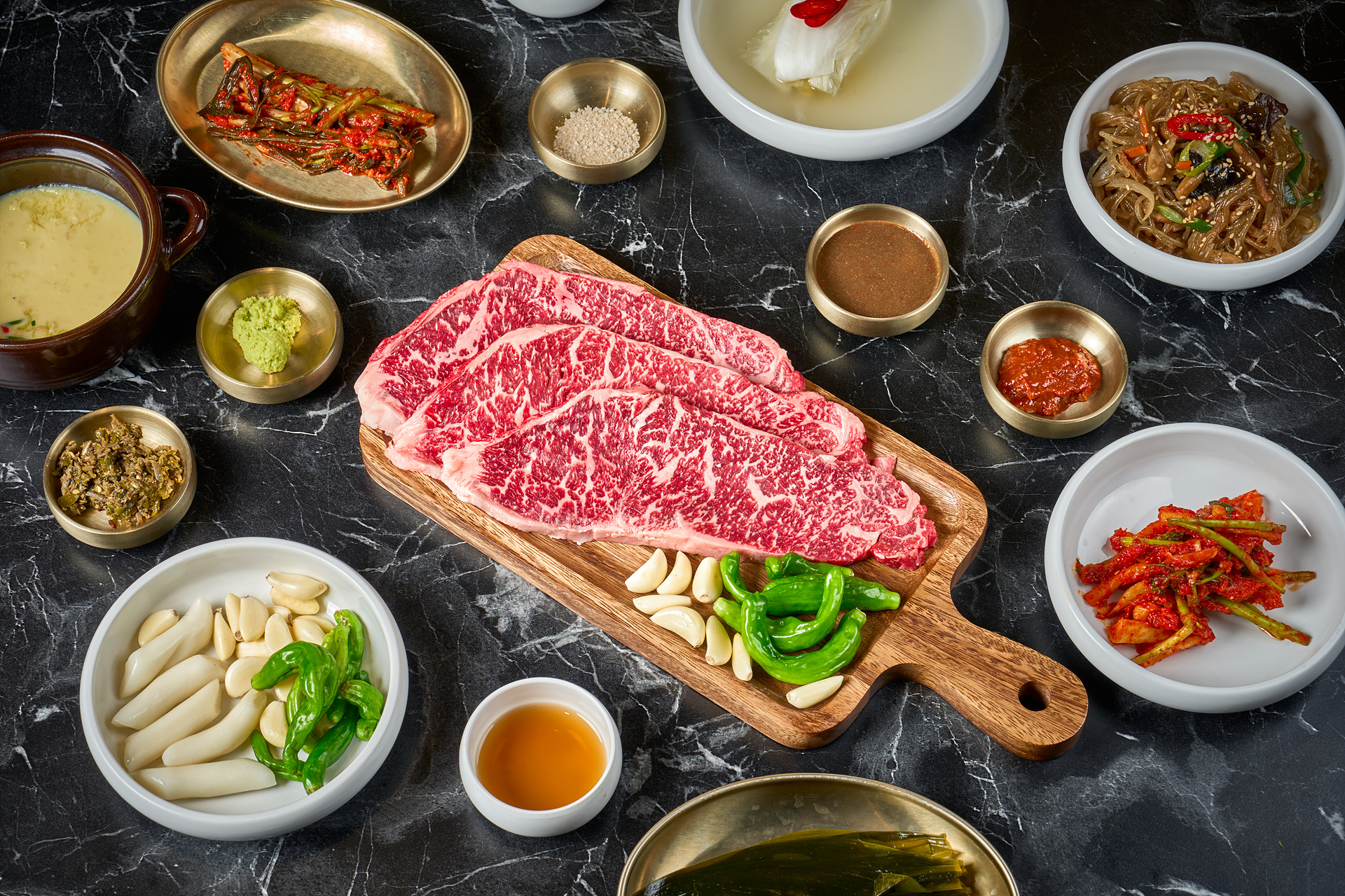한우투뿔등심 (150g)