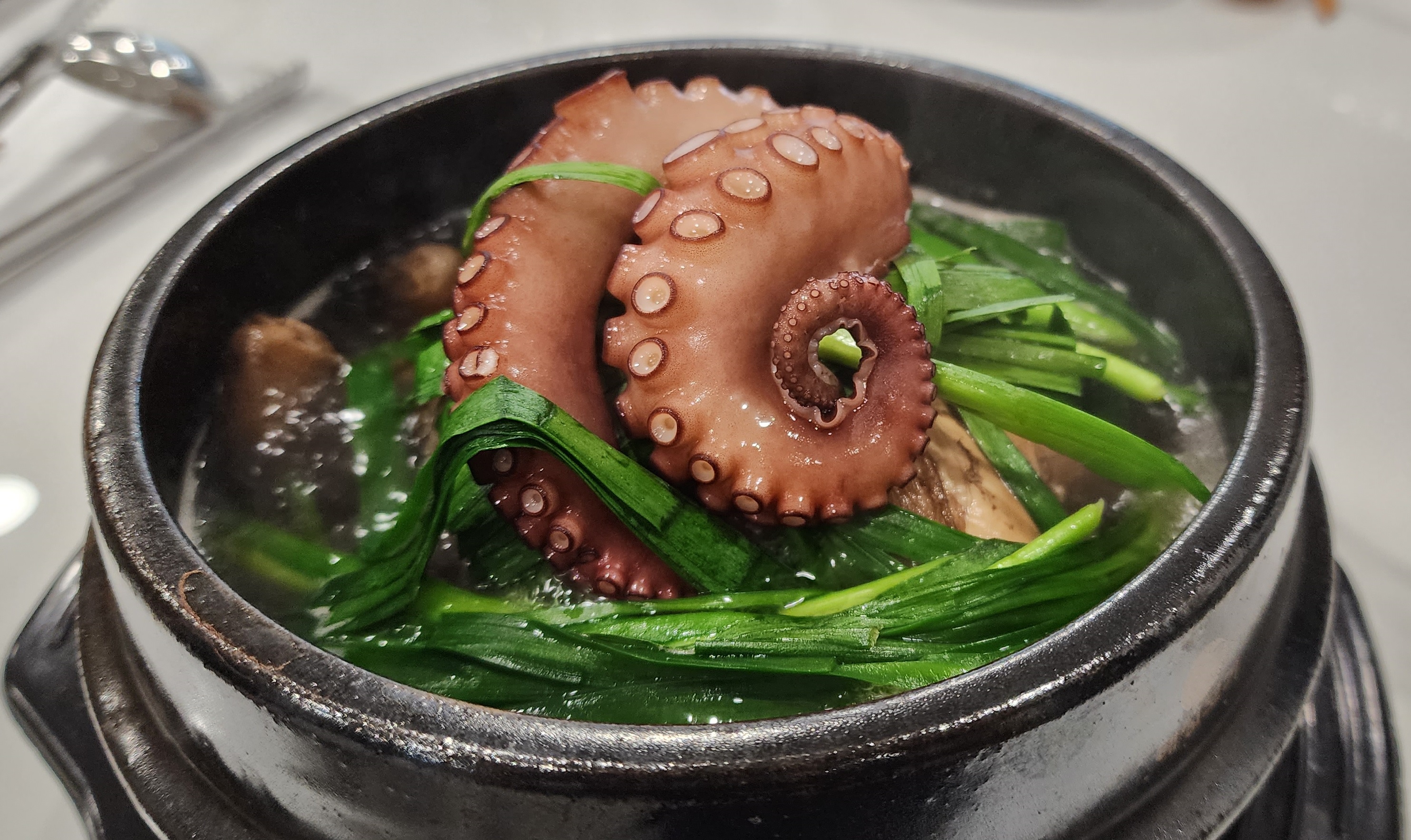 문어삼계탕