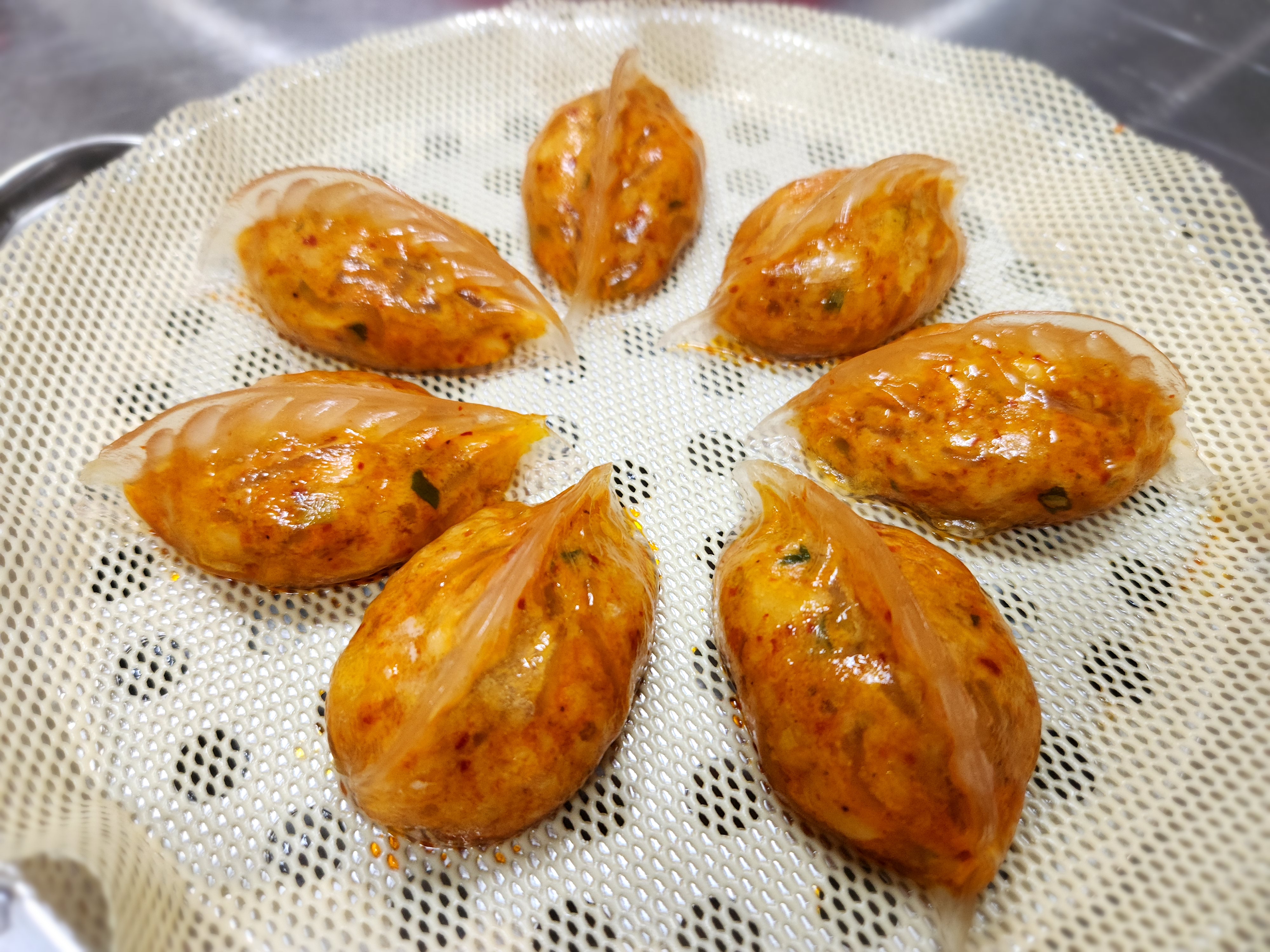 김치만두