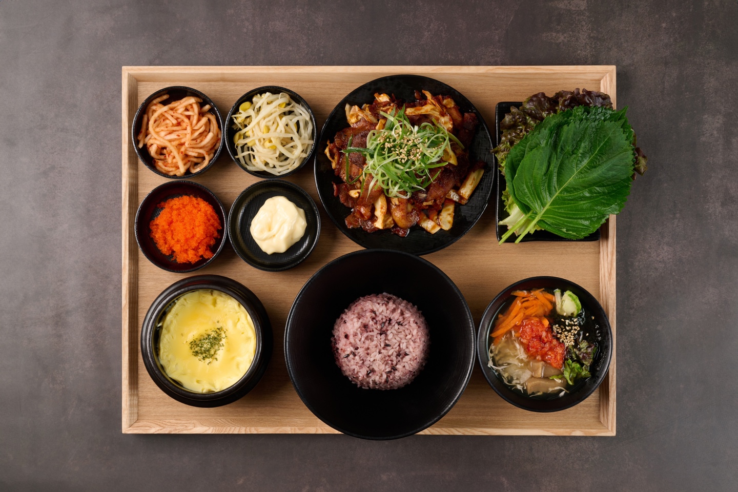 직화제육 한상