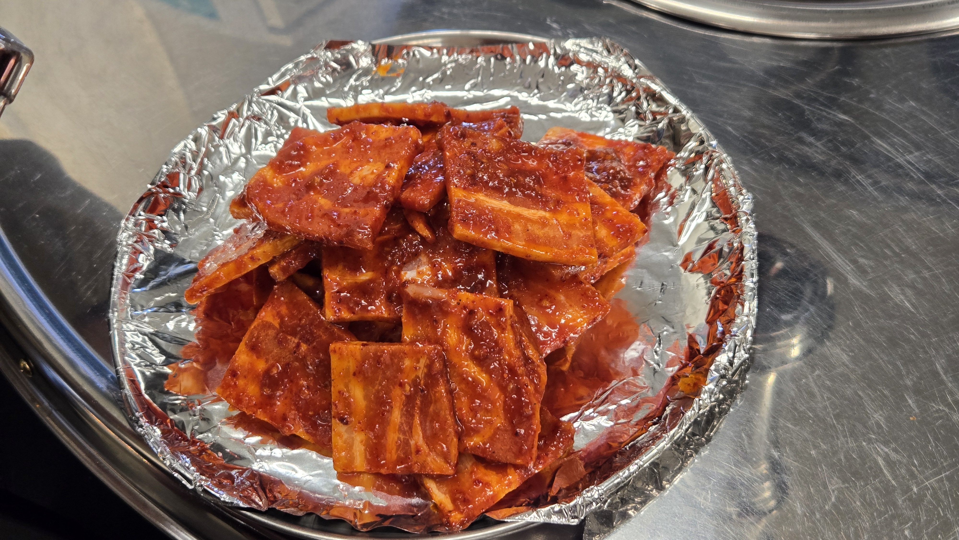 [국내산]고추장삼겹살(200g)