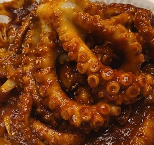 직화 낙지볶음