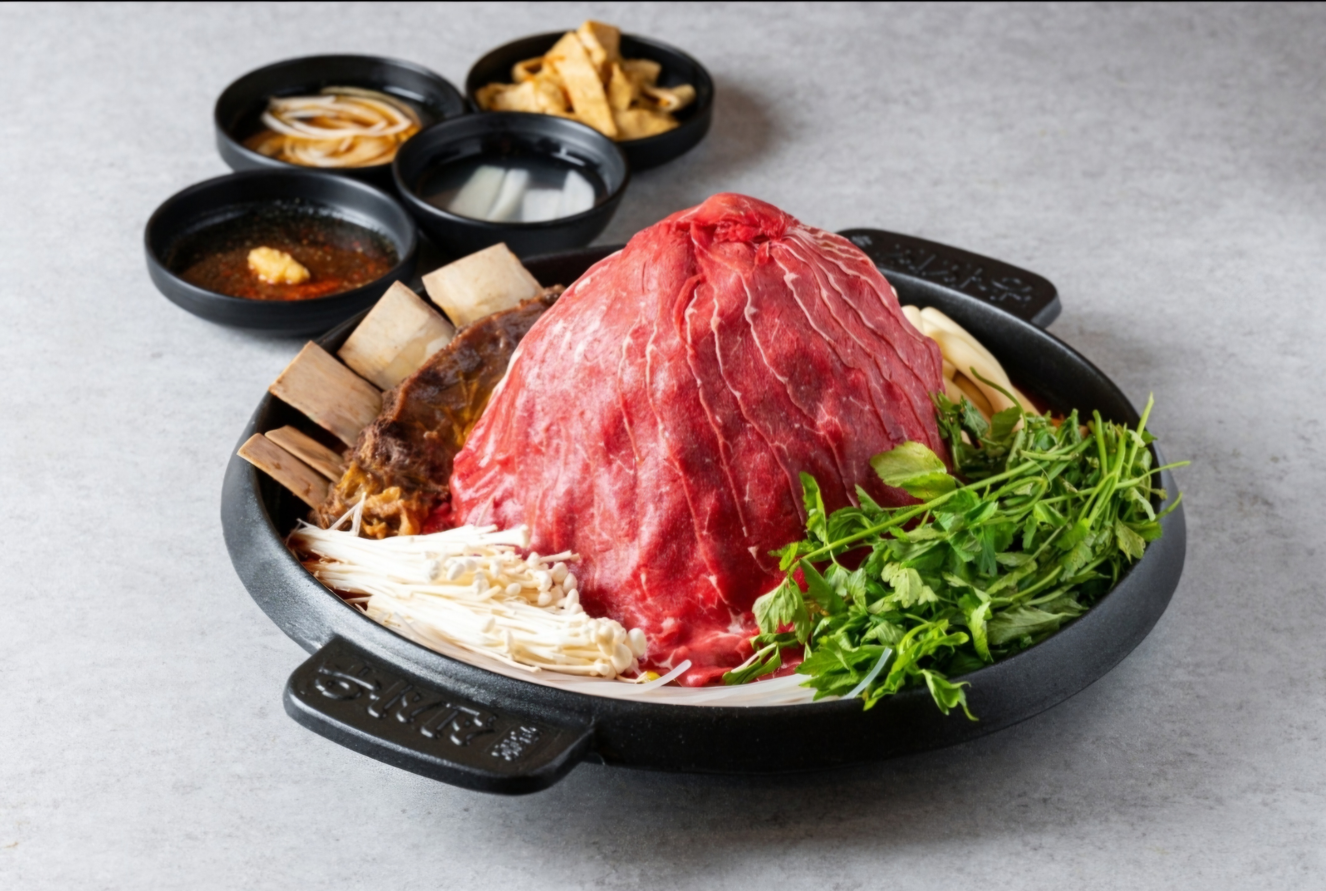 산더미물갈비